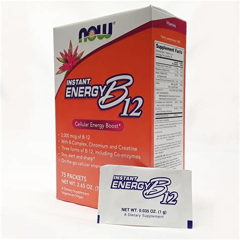 Now Instant Energy B12 - 2,000 mcg - OneStoppeShoppe.com