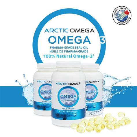 Omega-3 Seal Oil, made in Canada from pure Harp Seal oil, is nature's ideal blend of EPA, DHA ...