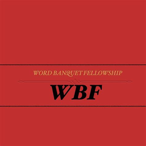 Word Banquet Fellowship