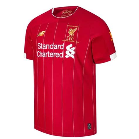 Official Liverpool Champions Home Shirt 2020, £20 at Sports Direct