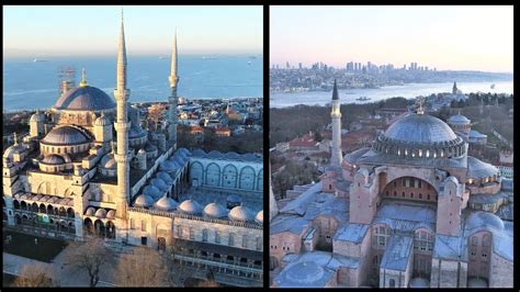 The Stunning Hagia Sophia & Blue Mosque: A Must-See Attraction in Istanbul