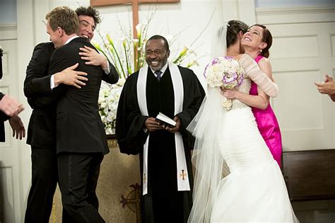 Robin and Barney's Wedding Pictures on How I Met Your Mother | POPSUGAR Entertainment