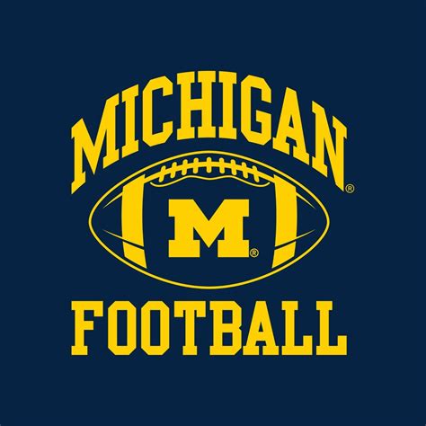 University Of Michigan Football Logos