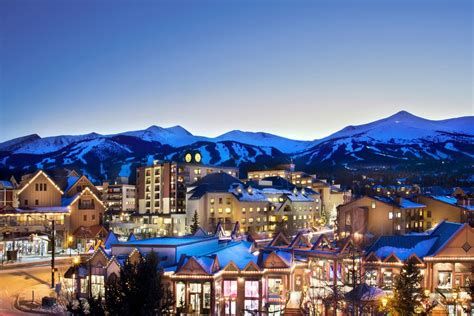 Breckenridge Colorado Offers Some Of The Best Spring Skiing In The Country