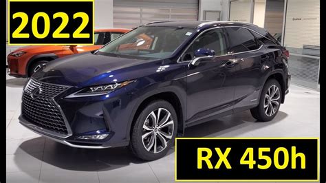 2022 Lexus RX 450h Luxury Package Review of Features and Full Walk Around Lexus Edmonton South ...