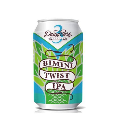 Cerveja Bimini Twist IPA - 3 Daughters Brewing