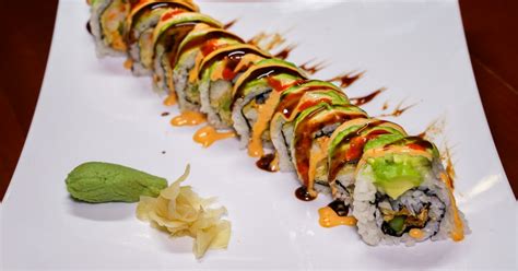 Cloud Nine Sushi - Food Menu