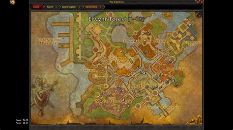 Something was a little off in my Stormwind Map tonight #worldofwarcraft #blizzard #Hearthstone # ...