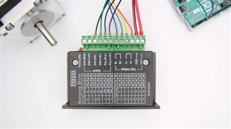 TB6600 Stepper Motor Driver with Arduino Tutorial (3 Examples)