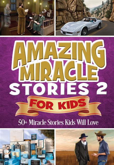 Amazing Miracle Stories for Kids Book #2 | The Chesed Fund