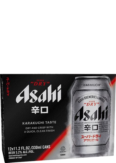 Asahi Super Dry Japanese Beer Review Retailers (2021), 55% OFF