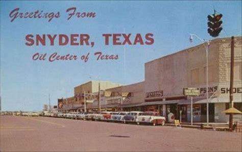 Snyder | Small Town Texas