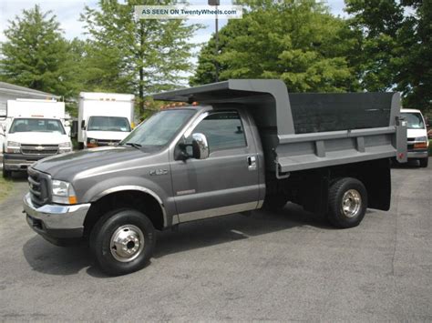 2004 Ford Xl F350 Dump Truck