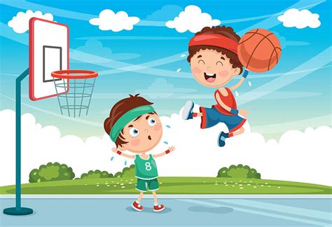 Essay On Basketball in English for Class 1, 2 & 3: 10 Lines, Short ...