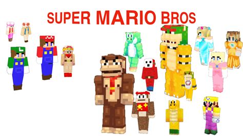 Super Mario Skins Bundle - MyFirstSale