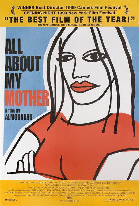 All About My Mother 1999 U.S. One Sheet Poster - Posteritati Movie ...