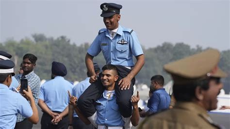 In Pictures: Indian Air Force's Combined Graduation Parade