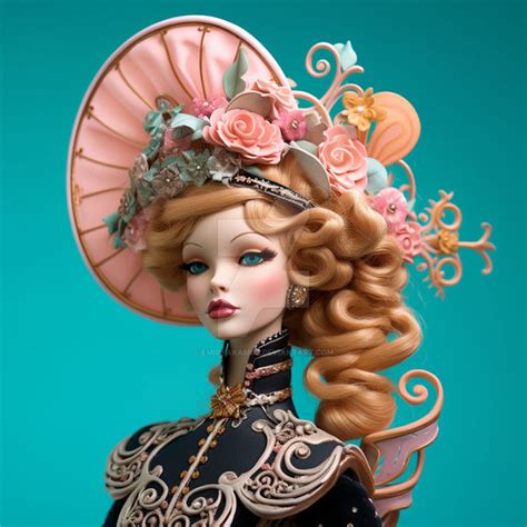 Art Nouveau - BARBIE by emiryakamoz on DeviantArt