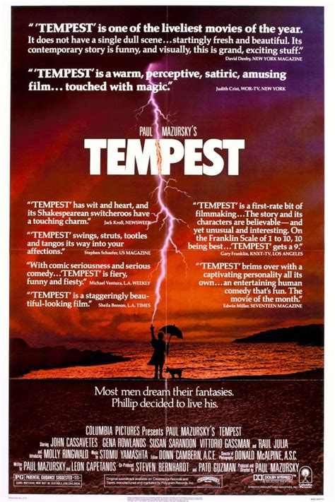 Tempest (1982 film) - Alchetron, The Free Social Encyclopedia