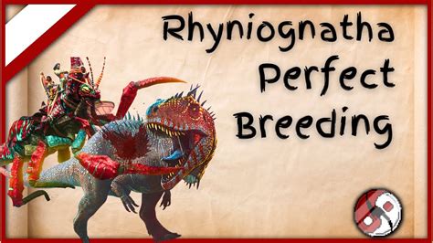 How To Breed The Ryniognatha For Perfect Stats Quick Breeding Guide ...