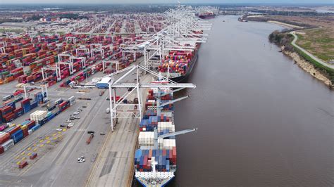 Port of Savannah sets calendar year record - Container News