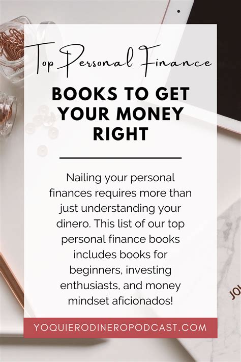 Top Personal Finance Books To Get Your Money Right - Yo Quiero Dinero