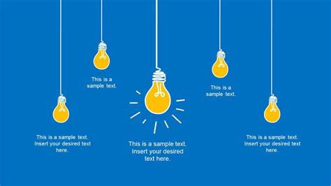 Hand-Drawn Light Bulb Template for PowerPoint - SlideModel