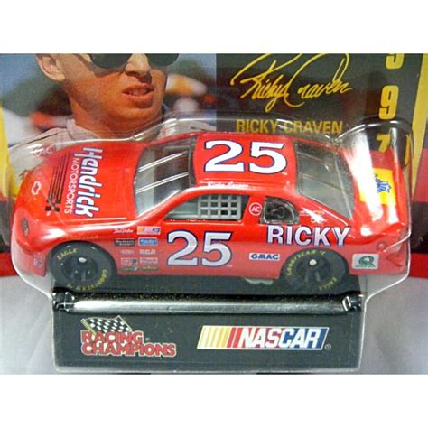 Racing Champions Ricky Craven Hendrick Motorsports Chevrolet Monte Carlo - Global Diecast Direct