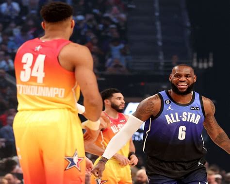 Team LeBron and Team Giannis face off in 2023’s NBA All-Star game – TIGER TIMES ONLINE