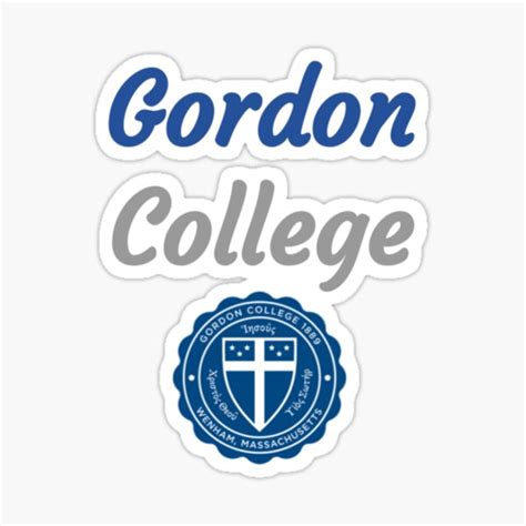 "Gordon Logo" Sticker for Sale by Ka1830 | Redbubble