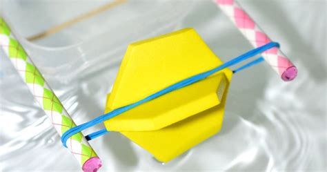 Build A Paddle Boat | STEM For Kids (Video)