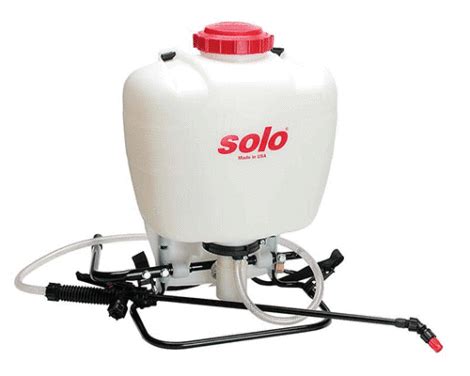 Solo® 4-Gallon Backpack Sprayer - World Cup Supply