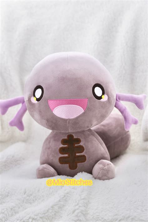 Paldean Wooper Plush Pokemon Scarlet Violet ready to Ship - Etsy