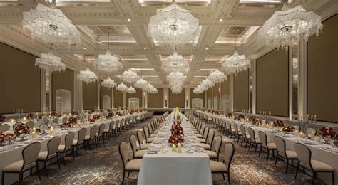 Jubilee Ballroom - Raffles Singapore