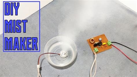 How to make MIST MAKER at home | DIY mist maker - YouTube