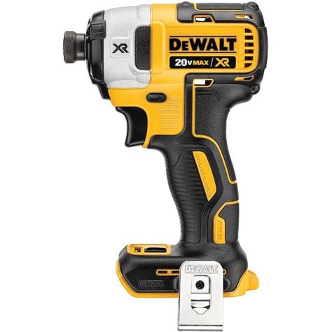 DEWALT 20V MAX XR Cordless Brushless 3-Speed 1/4 in. Impact Driver ...