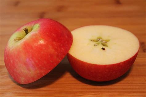 Rather daring pic of an apple cut in half HORIZONTALLY [1600x1066] : r/ThingsCutInHalfPorn