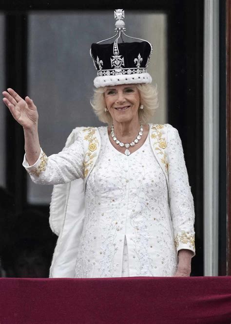 Everything to Know About Queen Camilla's Coronation Necklace