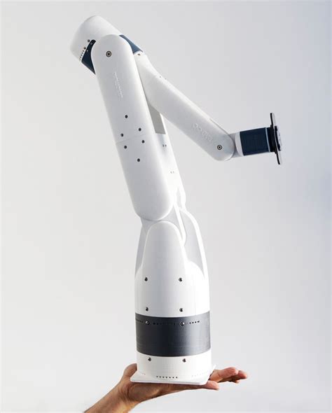 Eva plastic robotic arm by Automata | Robot arm, Robot design, Industrial robots