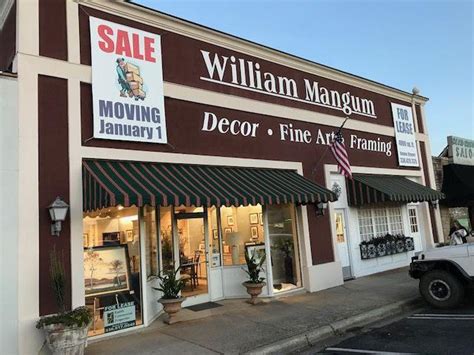 William Mangum gallery moving | Blog: Retail Therapy | greensboro.com