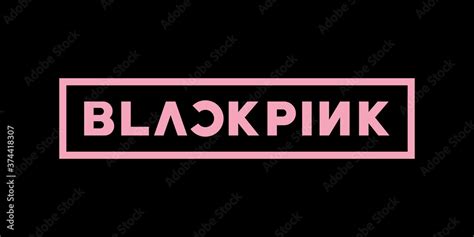 BLACKPINK Logo CI vector symbol vector de Stock | Adobe Stock