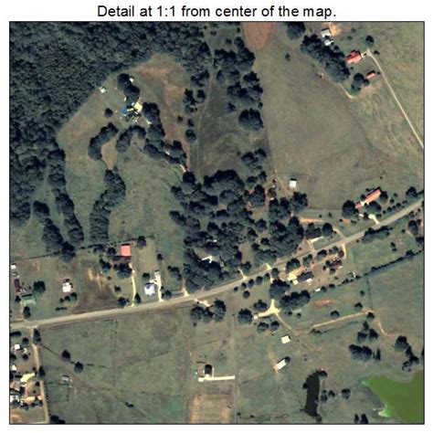 Aerial Photography Map of Maysville, GA Georgia