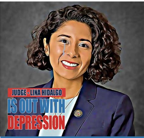 Harris County Judge Lina Hidalgo Opens Up About Clinical Depression and ...