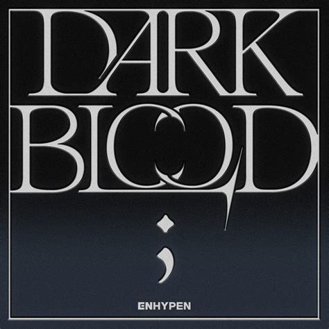 ENHYPEN "DARK BLOOD" Album Info