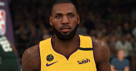 NBA 2K20 Lebron James Cyberface and Body Model v3.0 By Awei - Shuajota | Your Site for NBA 2K Mods