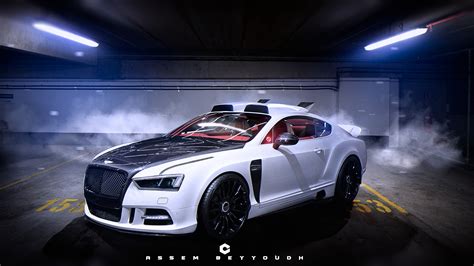 ArtStation - Hybrid Bentley