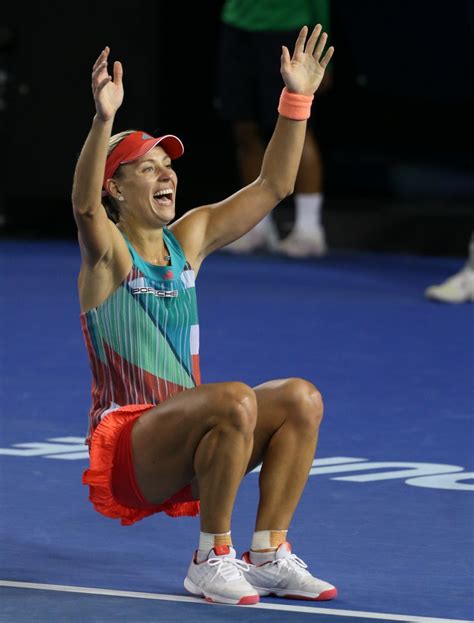 Angelique Kerber – Australian Open 2016 Winner • CelebMafia