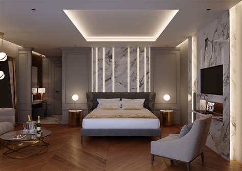 Luxury Hotel Design Competition - The Superior Room :: Behance