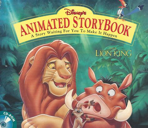 THE LION KING ANIMATED STORYBOOK +1Clk Windows 10 8 7 Vista XP Install ...