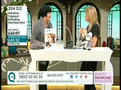 Me on air with QVC presenter Chloe Everton | Live television, Qvc, Qvc live